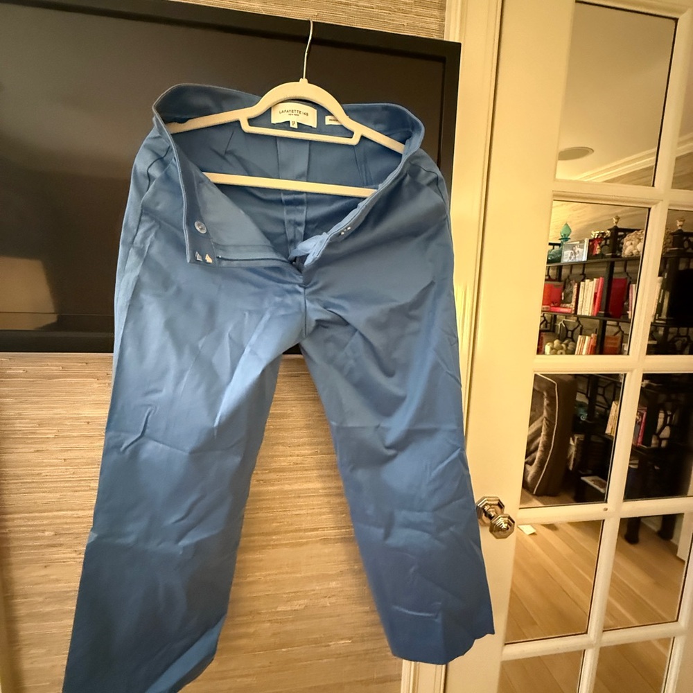 Lafayette 148 New York Women’s Chinos in Blue